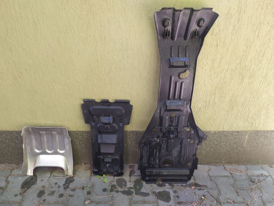 Osłony spodu quad grizzly Honda rincon