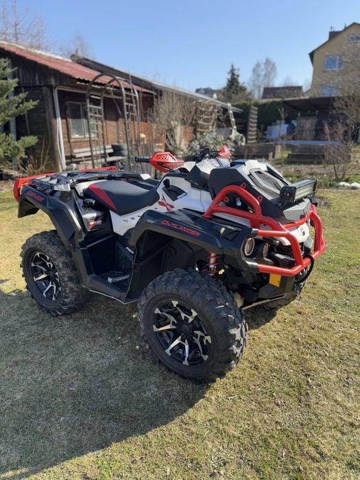 Can am 850 outlander xmr 2017