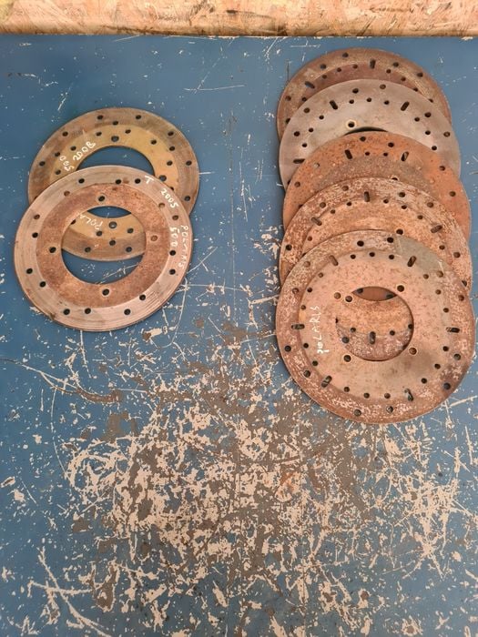 Tarcza hamulcowa przod  polaris sportsman magnum