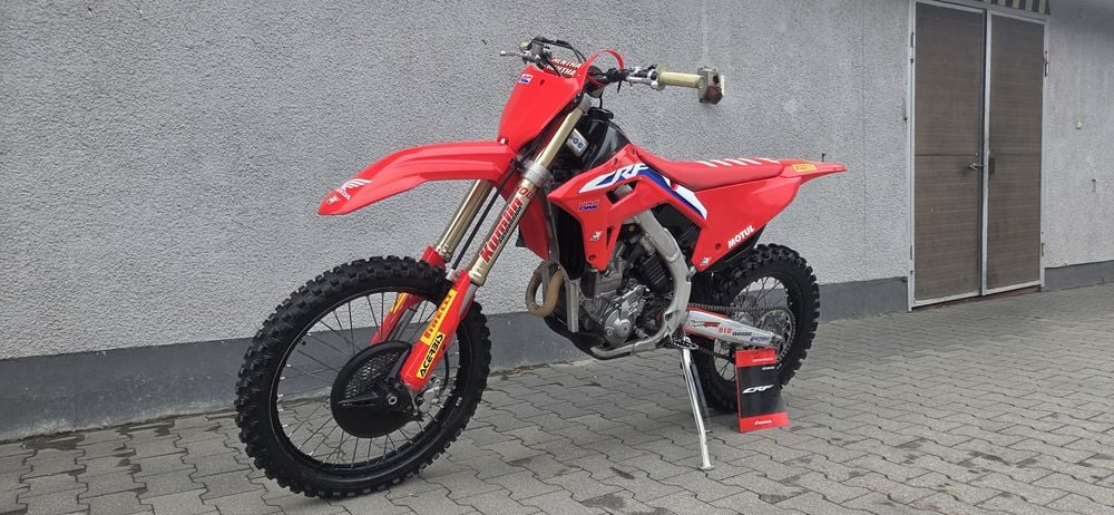 Honda Crf 250 RX rok 2023 Super Stan 176 mth od Nowości Mapy Enduro Redmoto Stopka Boczna
