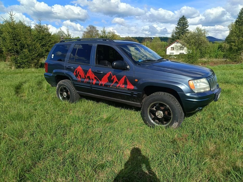 Jeep grand Cherokee 2.7crd lift podniesiony