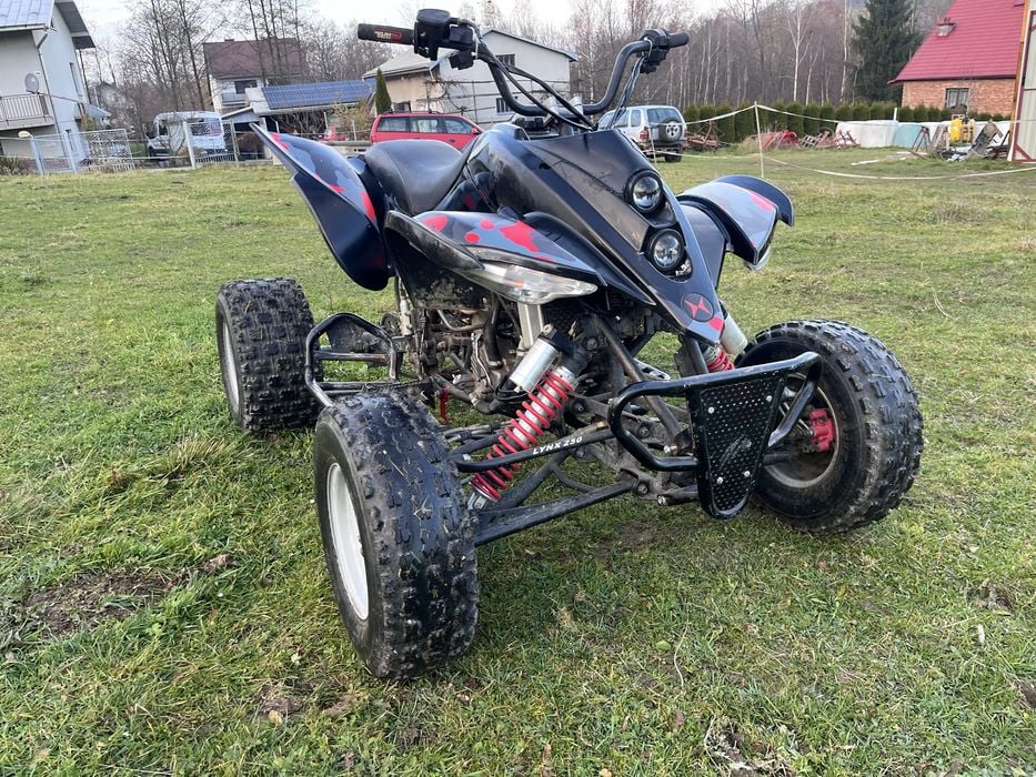 Quad ATV Shineray XY 250 ST-9E STXEAutomat Dokumenty Bashan