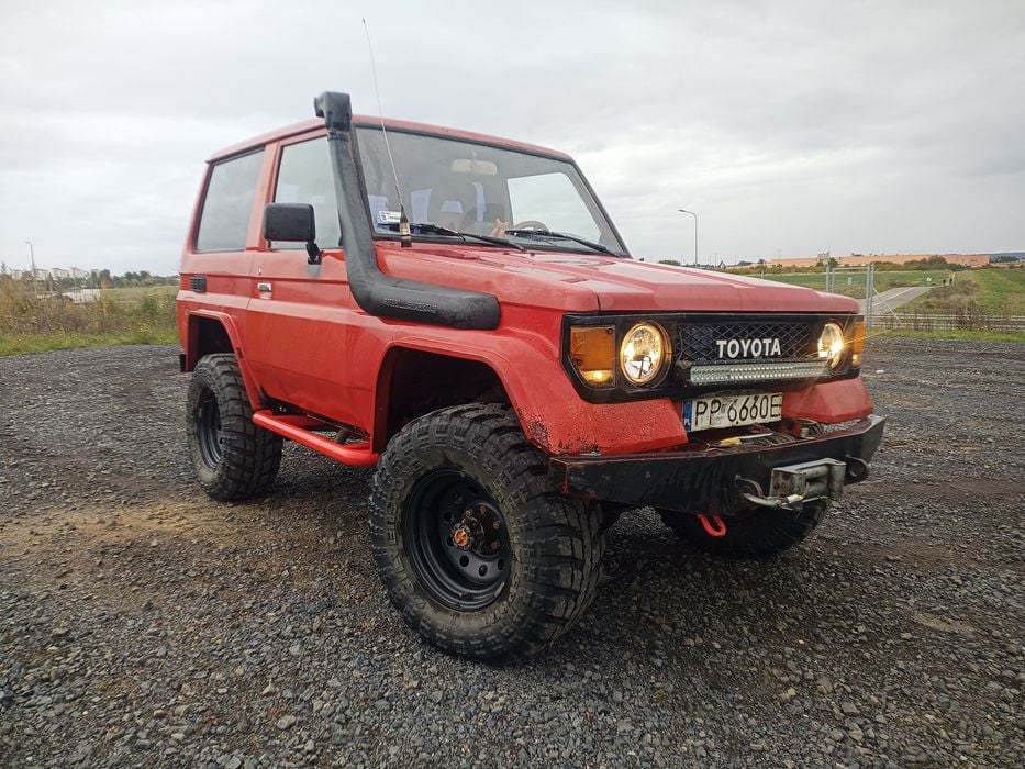 Toyota Land Cruiser LJ70 swap 3.0  1KZT