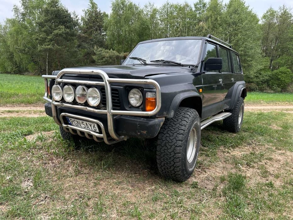 Nissan Patrol Y60 GR LONG 1994r