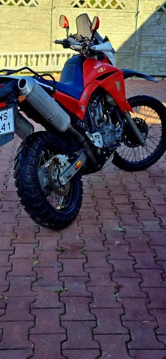 Yamaha xt 660  pilnie