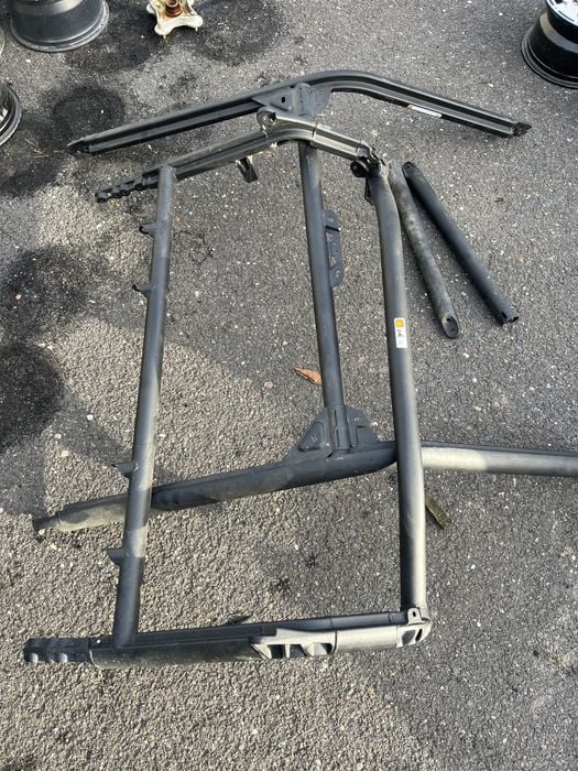 Klatka plus dach can am maverick trail