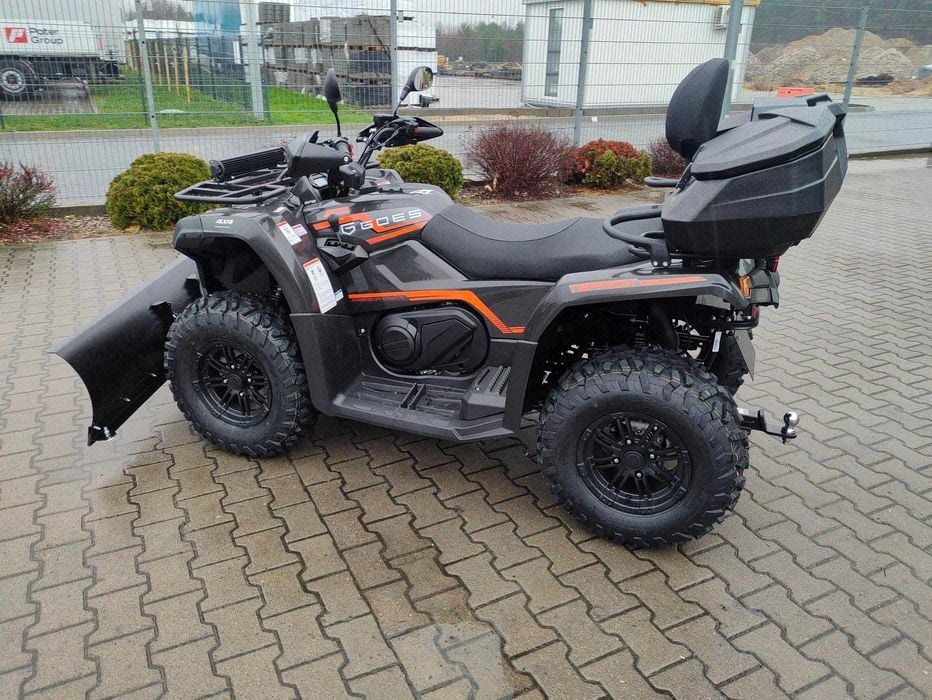 Wyprzedaż Rocznika Goes TERROX 500 CFMOTO KUFER PŁUG  Raty 0% 50/50