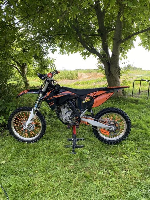 KTM SXF 350 4t.