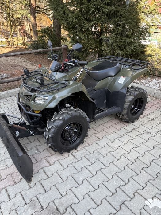 Suzuki kingquad 400 LTA 4x4 ZADBANY