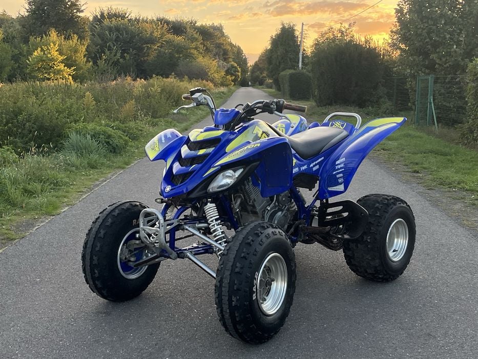 YAMAHA RAPTOR 660 Quad atv yfz 2005