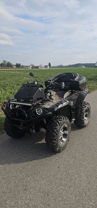 Yamaha Grizzly 700 ZAREJESTROWANY wspomaganie