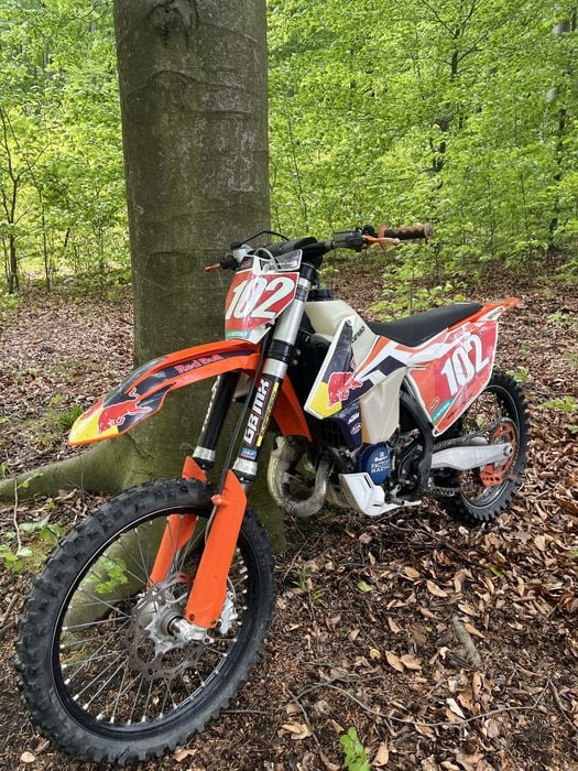 Ktm sx 150 2017 doinwestowany
