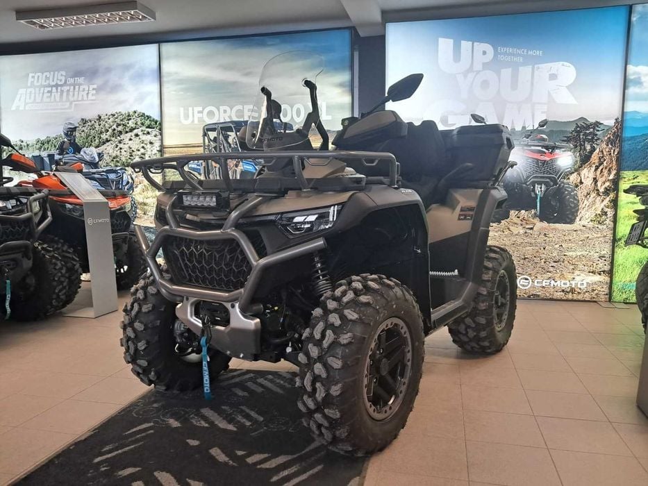 Quad CF Moto C-Force 1000 Overland Raty 0%/Leasing/Transport