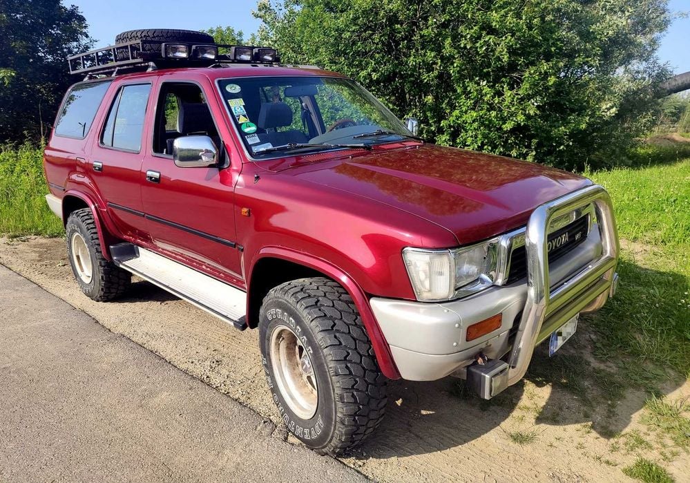 TOYOTA 4Runner 3.0 v6 4x4 LPG 1991r.