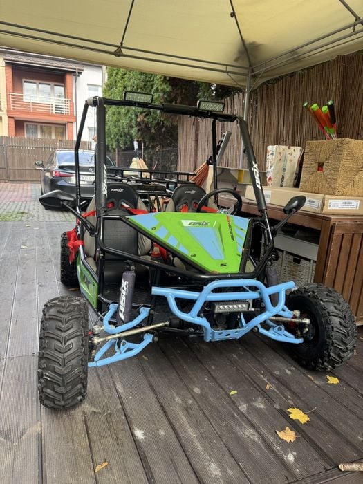 Buggy ASIX 125 cm 3 biegi + 1R /praktycznie nowy , zmodyfikowany