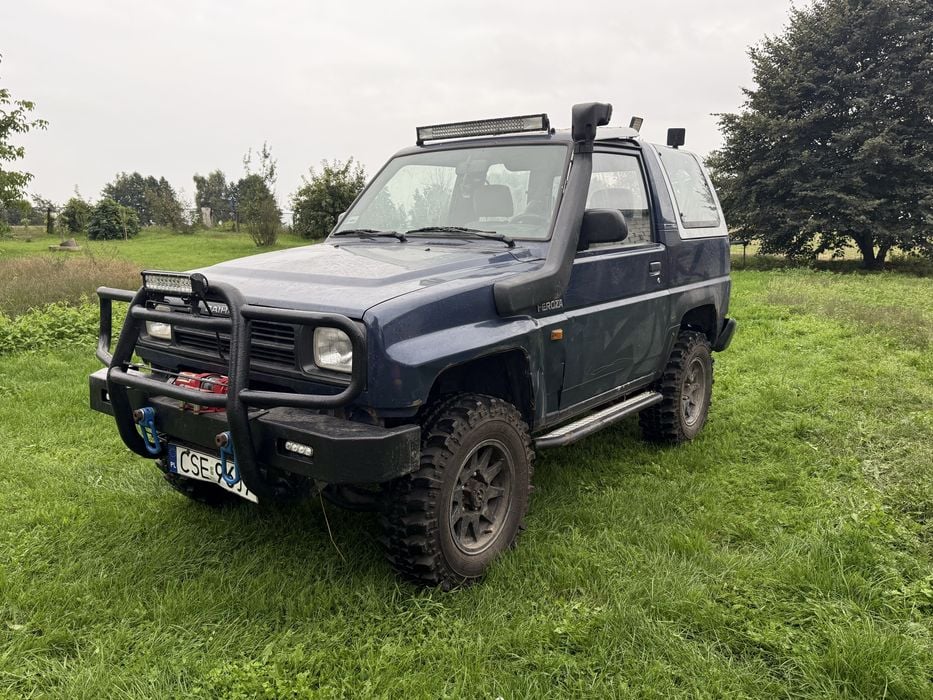 Daihatsu Feroza 1.6 benzyna 4x4