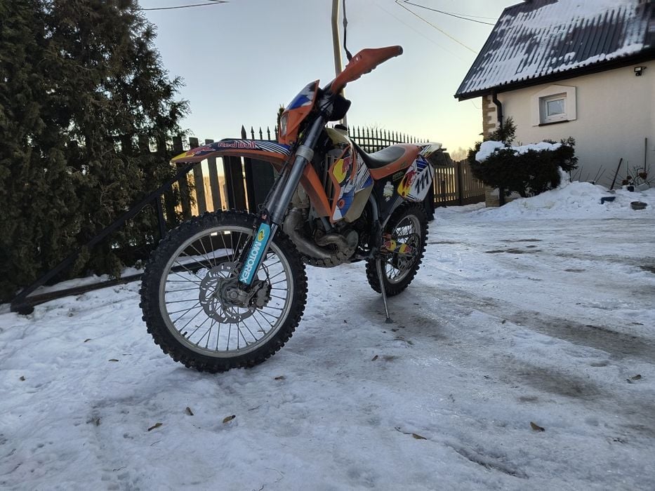 KTM exc 200 cm³  Zarejestrowany
