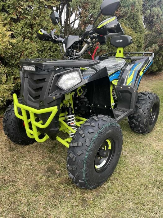 Quad ATV Asix Commander 125 cm3 XXL Wzmocniona Rama Quad spalinowy