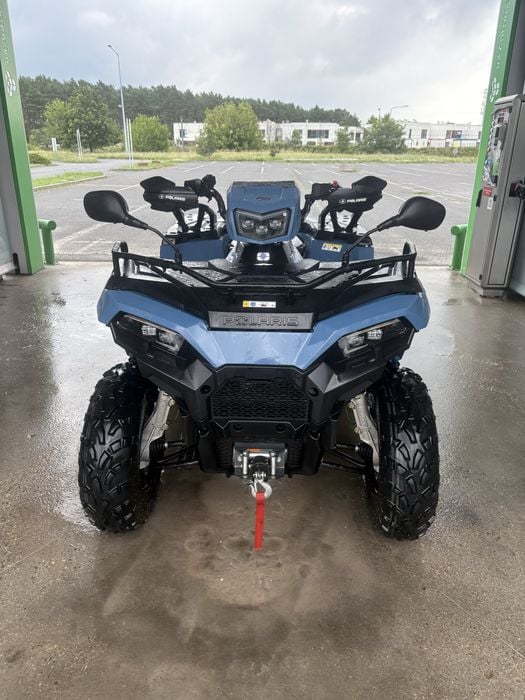 Polsris Sportsman 570 EPS zamiana