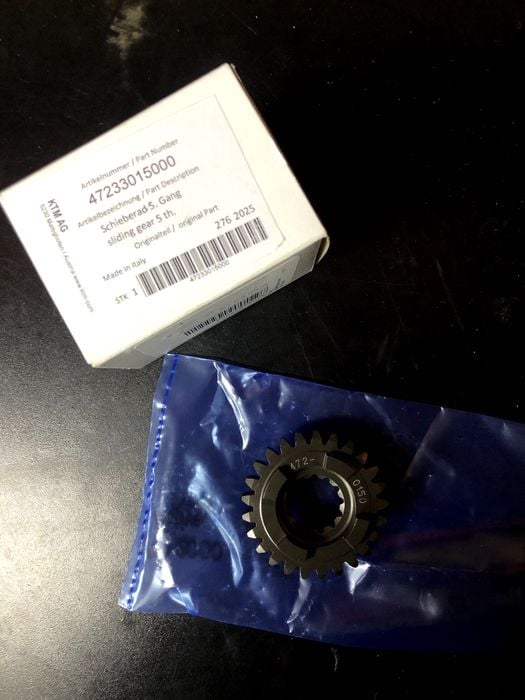 KTM OEM Tryb skrzyni biegów 5 bieg SX85/TC85/MC85 17>25