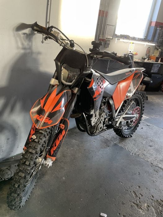 ktm 450 zarejestrowany