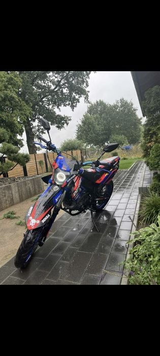 Derbi senda 50/160 AM swap (Zamiana)