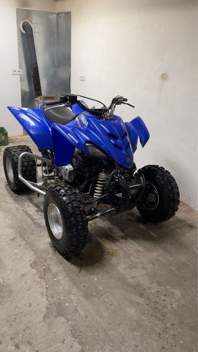 Sprzedam yamaha raptor 350 swap cbr 600