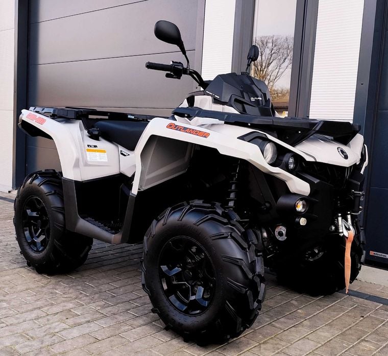 Can-Am Outlander 570 PRO, ciągnik T3B, FV23%, 2017, zarejestrowany!
