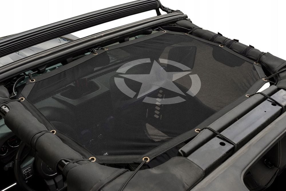 bikini przeciwsłoneczne jeep wrangler jk