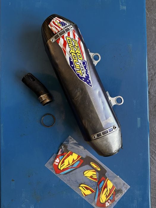 Tlumik  FMF 4.1  ktm 250-350 exc  19-22