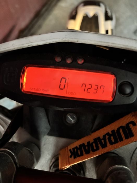 Husqvarna te 250 homologacja