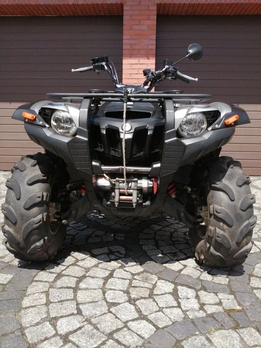 Yamaha grizzly 700 specjal edition