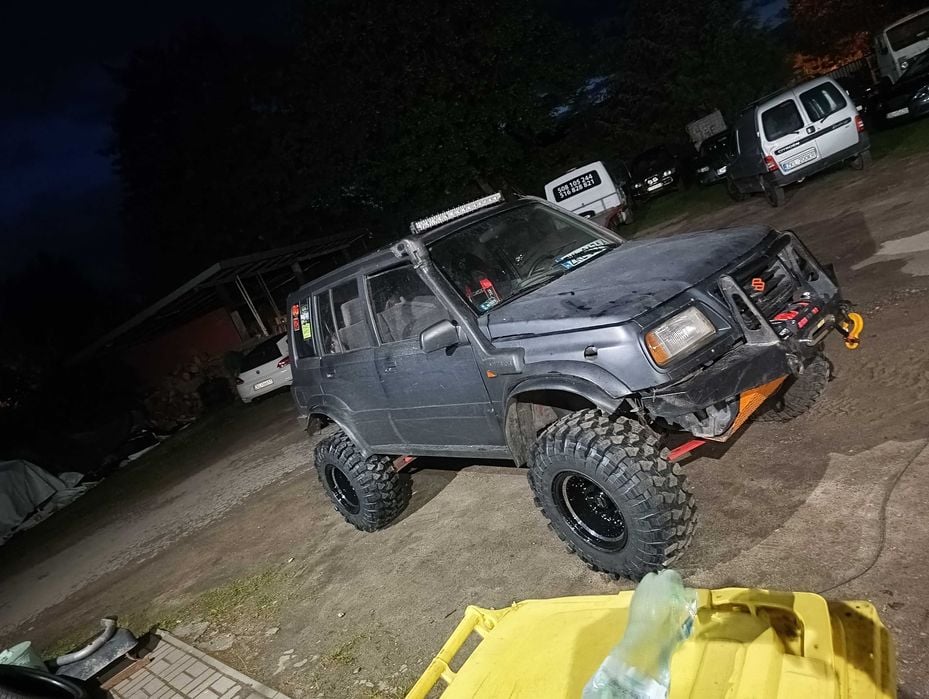 Suzuki Vitara 2.0v6 136KM RADZIKONE V6 LONG 33 cale blokada OFFROAD