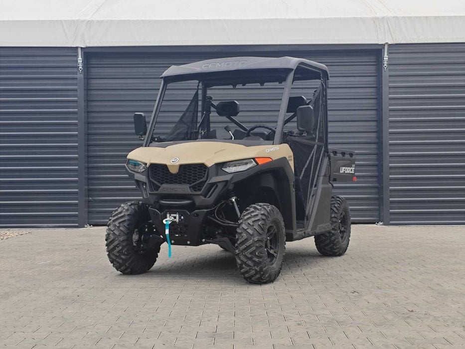 CFMoto UForce UTV 600 EPS Raty/Leasing Dostawa Gratis T3B