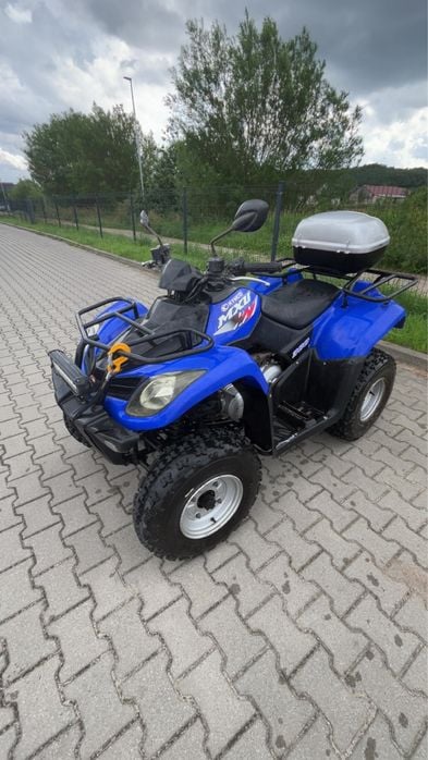 Kymco mxu 300. 2007r