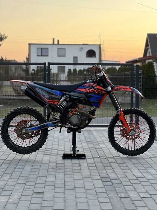 Ktm sxf 250 Sx-f 250 rok 2008
