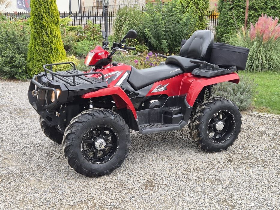 Polaris sportsman 800 Touring/l7e/4x4/Rozpinana szpera/Long