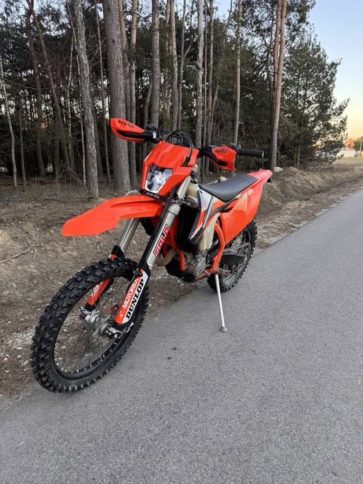 KTM EXC-F 350 Zarejestrowany!