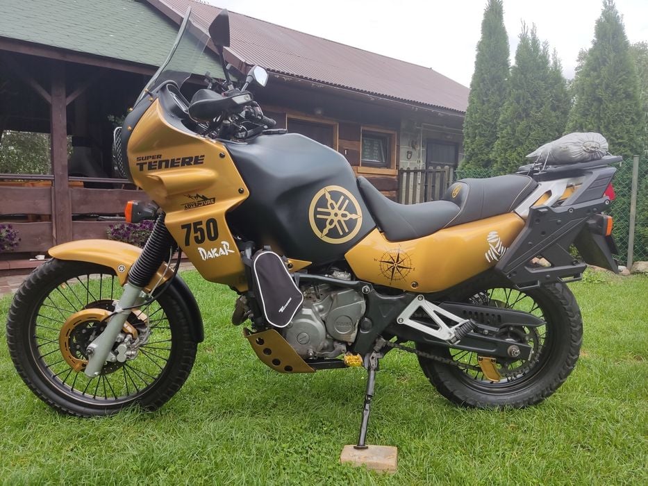 Yamaha XTZ 750 Super Tenere