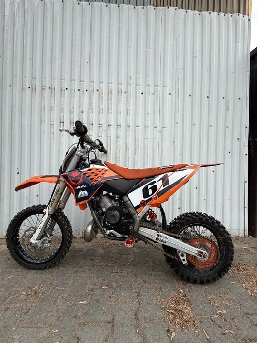 KTM SX 65, 2015, stan BDB