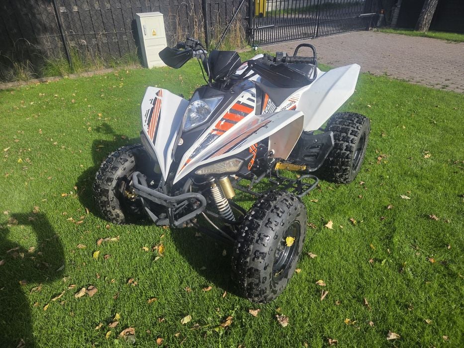 Quad alfarad 250 Bashran