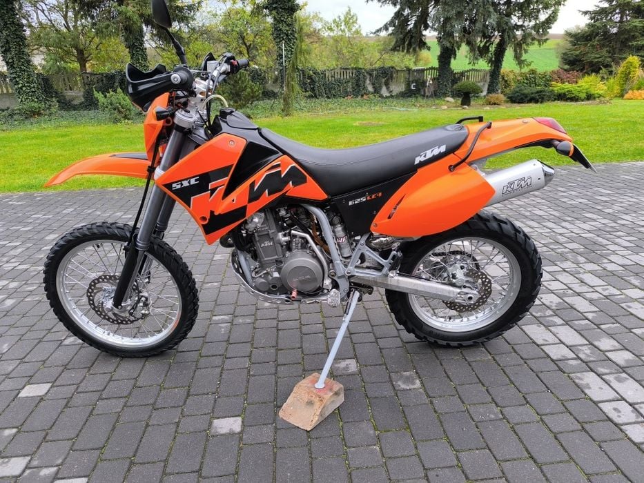 KTM SXC 625 lc4 piękny stan