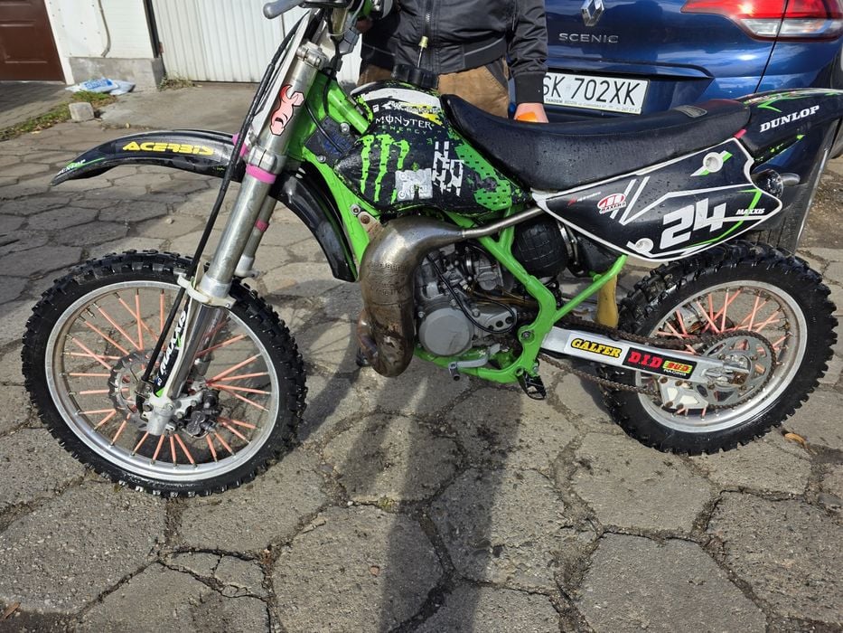 Kawasaki kx85 2004 cross gotowy do jazdy