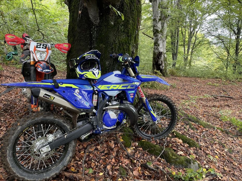 Wypożyczalnia motocykli Enduro sherco 300 beta 350rr