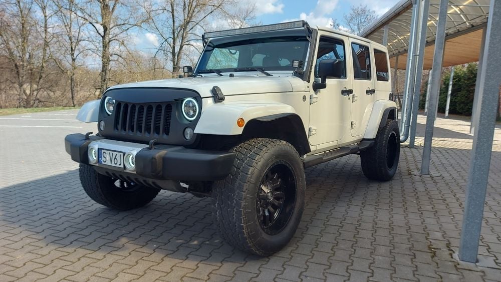 Jeep Wrangler SAHARA 4x4 2014r 3.6 V6 +LPG  Penta Star R20 Fox 2.0