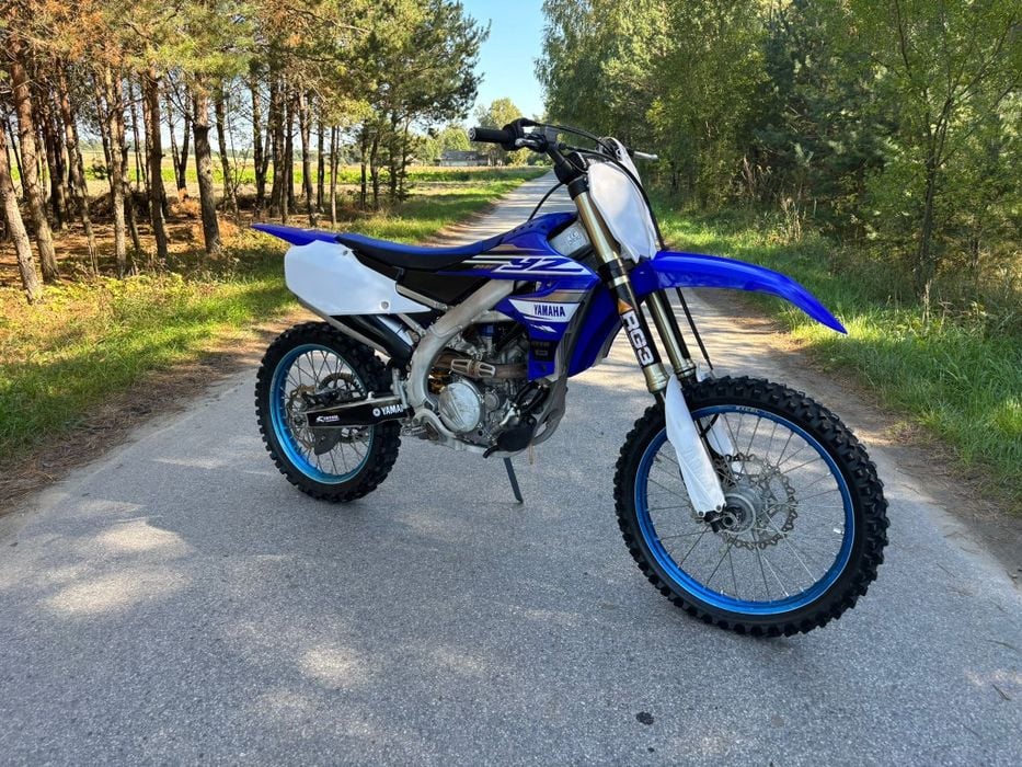 Yamaha YZ250F Zadbana! Rozrusznik!  Wi-Fi ! Ohlins!