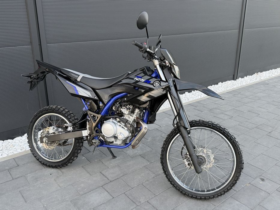 Yamaha WR125R wr125 r z 2016r Niemcy Nowe Opony