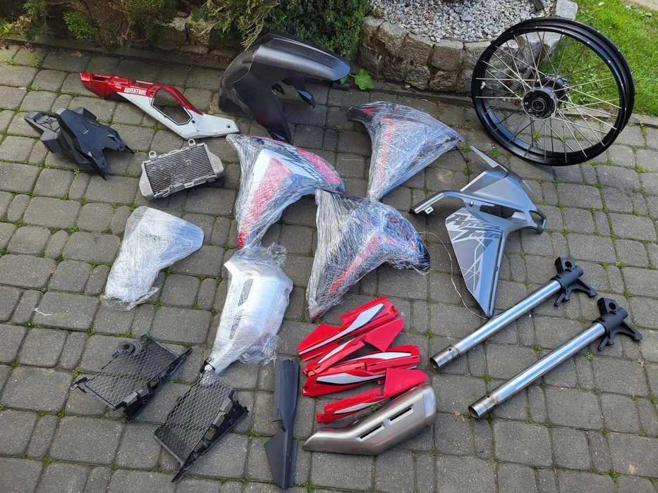 Honda crf africa twin nt 1100 gmole bok crf 1000  owiewka zbiornik kolo
