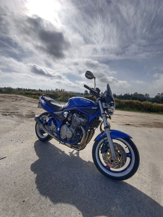 Suzuki Bandit GSF600N kat. A2