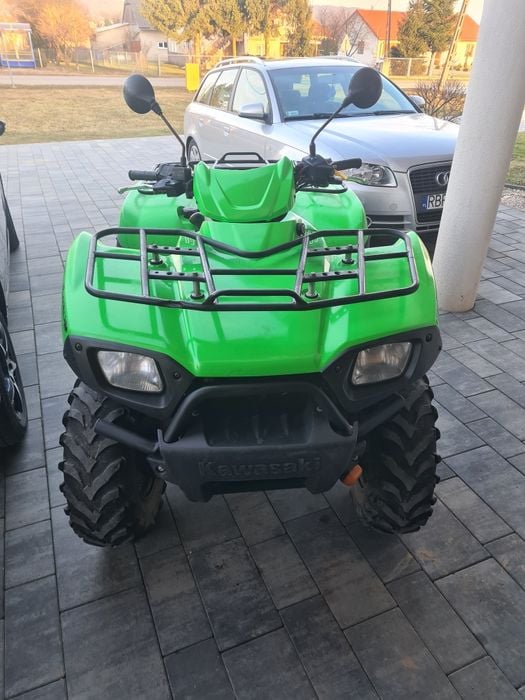 Kawasaki Brute Force 650/750 4x4 KVF Homologacja 7